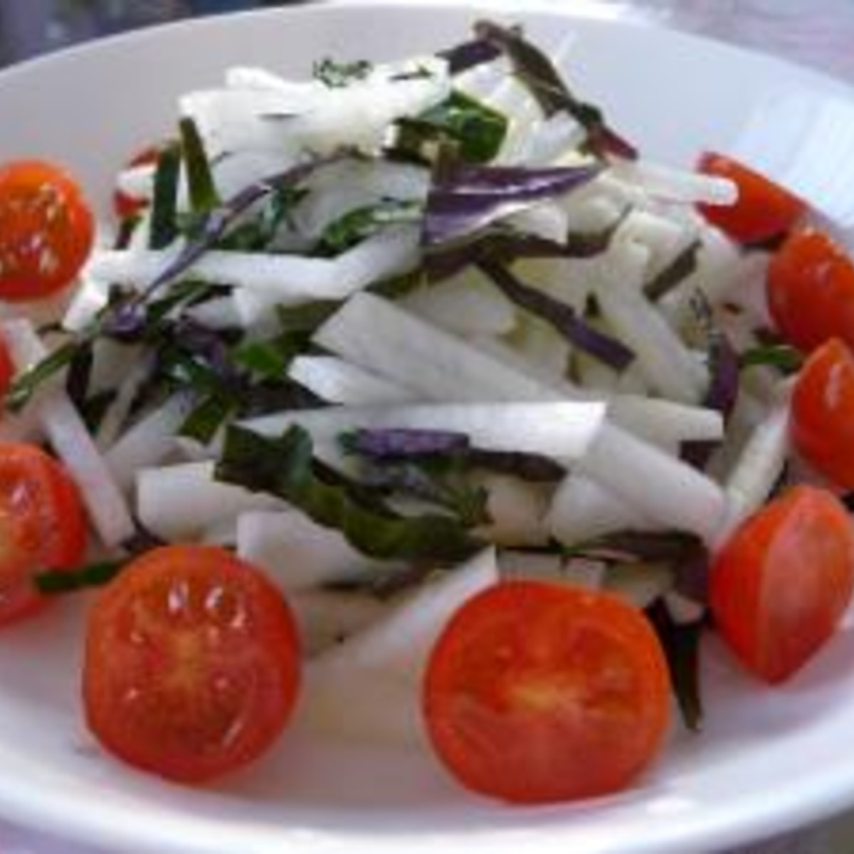 沖縄野菜 ハンダマの大根サラダ レシピ 作り方 By 手作り大好き さくら 楽天レシピ 沖縄野菜 ハンダマの大根サラダ レシピ 作り方 By 手作り大好き さくら 楽天レシピ